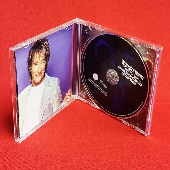 Rod Stewart CD Still The Same Great Rock Classics of Our Time 2006 - Picture 5 of 8